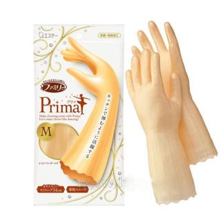 Găng tay cao su tự nhiên Prima cao cấp size L, nhập khẩu từ Nhật Bản giá sỉ