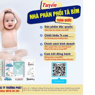 TUYỂN CTV, ĐẠI LÝ PHÂN PHỐI SẢN PHẨM BỈM YUBEST, SUPDRY, ZUMMYPOOH, MIHOKO TRÊN TOÀN QUỐC