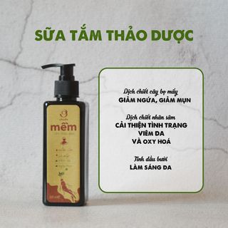 MỀM - TẮM THẢO DƯỢC giá sỉ