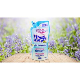 Nước xả làm mềm vải và kháng khuẩn 500ml Daiichi nhập khẩu Nhật Bản