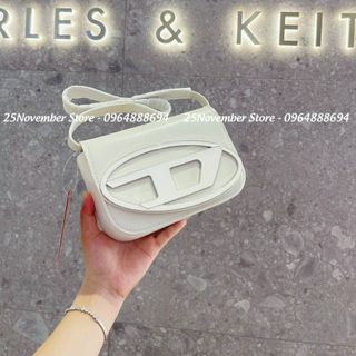 Túi Xách Nữ Die.Sel -Size 22Cm -Màu Trắng-Bán Sỉ-Bán Buôn