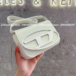 Túi Xách Nữ Die.Sel -Size 22Cm -Màu Trắng-Bán Sỉ-Bán Buôn