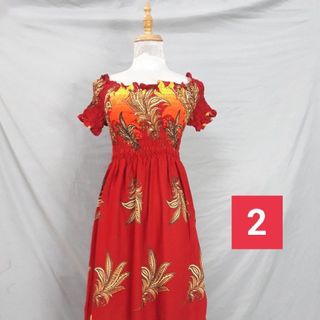 Đầm maxi tay búp lanh thái