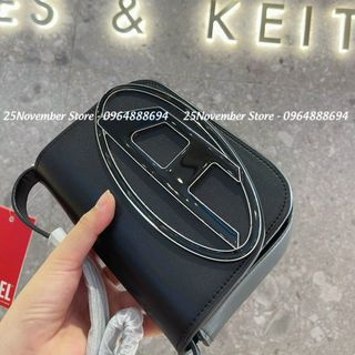 Túi Xách Nữ Die.Sel -Size 22Cm -Màu Đen-Bán Sỉ-Bán Buôn