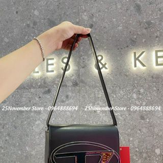 Túi Xách Nữ Die.Sel -Size 22Cm -Màu Đen-Bán Sỉ-Bán Buôn