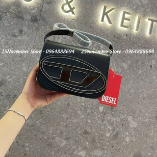 Túi Xách Nữ Die.Sel -Size 22Cm -Màu Đen-Bán Sỉ-Bán Buôn