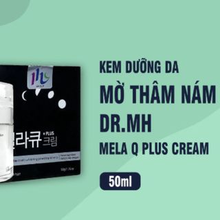 Kem Dưỡng Trắng Da Mờ Nám Chống Lão Hoá Mela Q Plus Cream Hàn Quốc 50ml