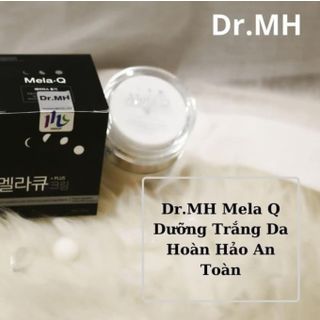 Kem Dưỡng Trắng Da Mờ Nám Chống Lão Hoá Mela Q Plus Cream Hàn Quốc 50ml