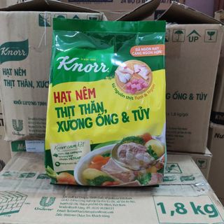 Hạt nêm Knorr Thịt bịch 1.8KG DATE MỚI
