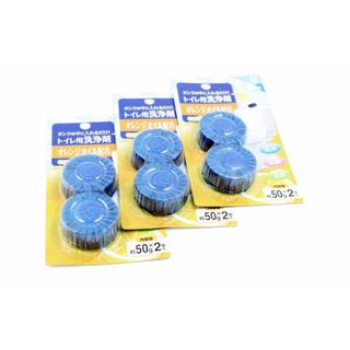 Set 2 viên thả bồn cầu hương cam nhập khẩu từ Nhật