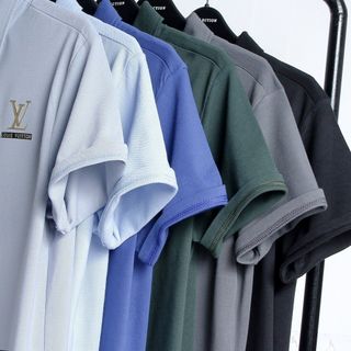 Áo thun có cổ nam, áo polo nam cao cấp, chất thun cá sấu cotton dày dặn. Mềm mịn thoáng mát - size từ 55kg - 85kg
