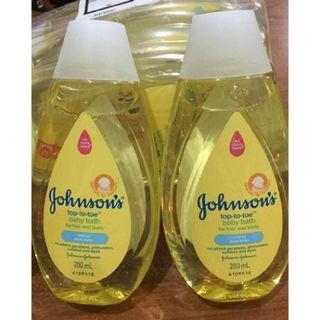 Sữa tắm gội toàn thân trẻ em Johnson Baby 200ml