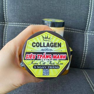 Kem body ủ trắng Collagen siêu trắng mạnh giá sỉ