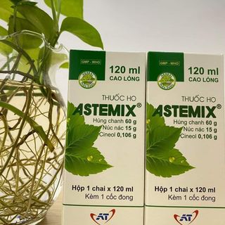 Siro ho Astemix chai 120ml