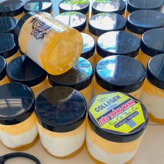 Kem body ủ trắng Collagen siêu trắng mạnh
