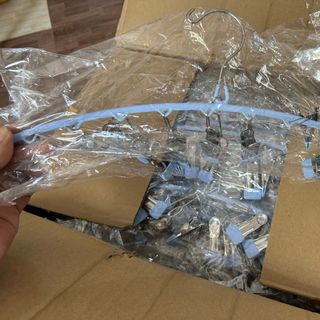 Móc treo đồ lót, móc kẹp treo quần áo 10 kẹp phơi đồ đa năng, gấp gọn, tiện dụng