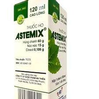Siro ho Astemix chai 120ml