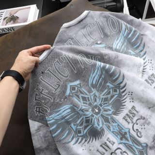 Áo thun cotton 4c nam, áo thun nam cao cấp, chất cotton, thấm hút tốt, full tem tag mạc túi zip , phom chuẩn MẶC CẶP OK . HÌNH IN SIÊU COOL NGẦU HOT TREND - size từ 55kg - 85kg