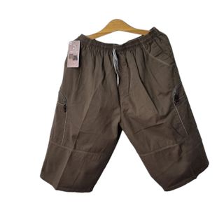 [LỤA CONG]Quần Short Nam Kaki Lụa Xịn Túi Hộp Lưng Thun Co Giãn From Rộng Thoải Mái Có Túi Khóa Kéo Size Từ 28 - 40