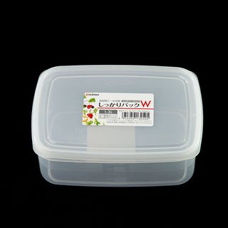 Hộp nhựa đựng thực phẩm nắp dẻo 1,3 L Nakaya nhập khẩu từ Nhật Bản
