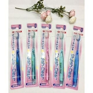 Bàn chải đánh răng người lớn Clear Clean KAO nhập khẩu từ Nhật