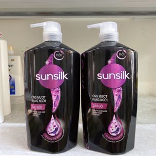 Dầu gội Sunsilk 900G (874ml) - Đen / Vàng