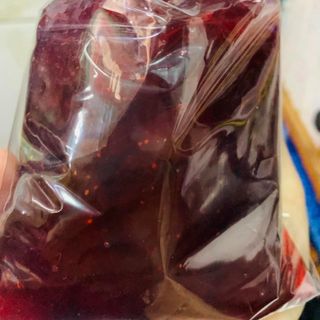 Mứt Dâu Tây Nguyên trái Đà Lạt đóng gói 1kg