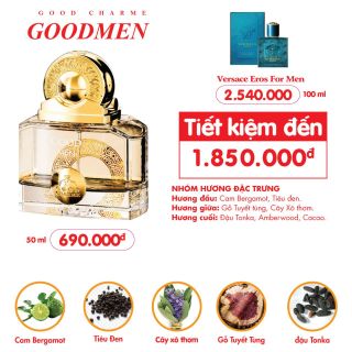 Nước hoa Good Men Vàng chiết 10ml