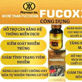 Fucoxxel more than Fucoidan