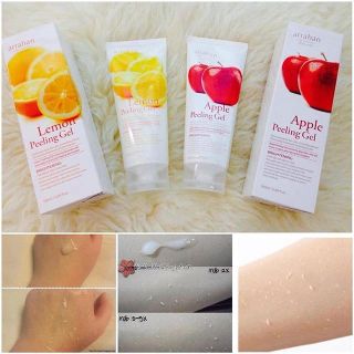 Gel Tẩy Tế Bào Chết A rra han Chiết Xuất Thảo Mộc