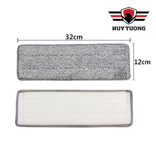 Bông lau nhà dẹp tự vắt chữ nhật - Huy Tưởng