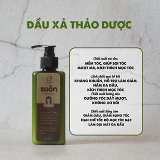 SUÔN - DẦU XẢ THẢO DƯỢC giá sỉ