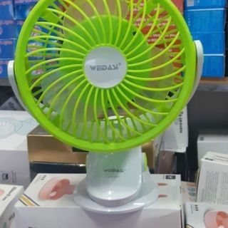 Quạt Sạc Kẹp WEIDASI WD-225