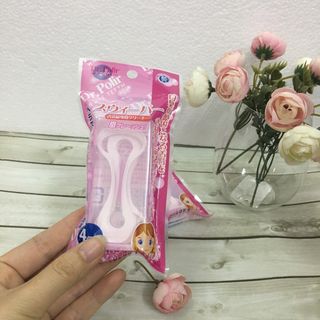 Set 4 dụng cụ nạo lưỡi 2 đầu Tagami nhập khẩu Nhật Bản