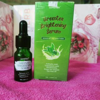 Serum trị thâm mụn trà xanh tràm trà