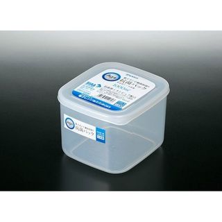 Hộp nhựa nắp dẻo, kháng khuẩn 1L Nakaya nhập từ Nhật Bản
