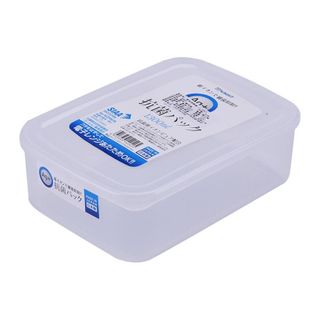 Hộp nhựa nắp dẻo, kháng khuẩn 1,3L Nakaya nhập khẩu từ Nhật bản