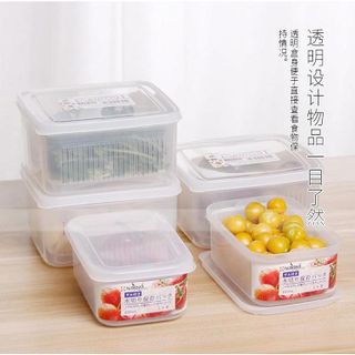 Hộp đựng thực phẩm 600ml Nakaya, nhập khảu từ Nhật Bản