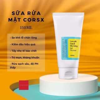 SỮA RỬA MẶT COSRX LOW PH GOOD MORNING GEL CLEANSER 150ML