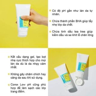 SỮA RỬA MẶT COSRX LOW PH GOOD MORNING GEL CLEANSER 150ML