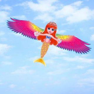 Diều thả hình độc đáo kèm cần câu và dây