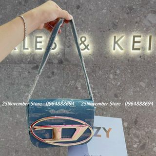 Túi Xách Nữ Die.Sel -Size 22Cm -Màu Xanh -Bán Sỉ-Bán Buôn