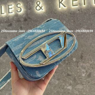 Túi Xách Nữ Die.Sel -Size 22Cm -Màu Xanh -Bán Sỉ-Bán Buôn