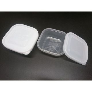 Set 3 hộp nhựa 380ml nhựa trong nhập khẩu từ Nhật Bản giá sỉ