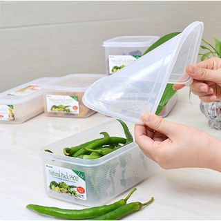 Hộp đựng thực phẩm 1400ml Inomata nhập khẩu từ Nhật Bản
