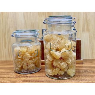 Bình thủy tinh nắp bật 1,5L nhập khẩu từ Nhật Bản
