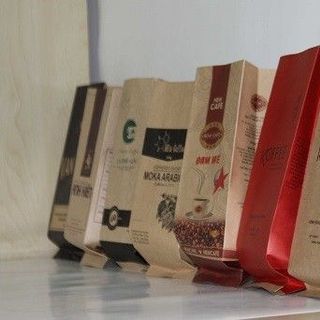 TÚI GIẤY ĐỰNG CÀ PHÊ