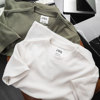 Áo thun cotton nam, áo thun nam cao cấp, chất 100% cotton dệt dày vừa mình, hàng onweb chất vải dệt kim tổ ong - size từ 55kg - 85kg