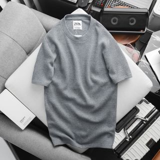 Áo thun cotton nam, áo thun nam cao cấp, chất 100% cotton dệt dày vừa mình, hàng onweb chất vải dệt kim tổ ong - size từ 55kg - 85kg