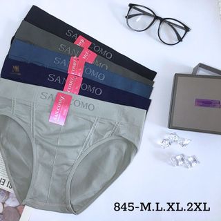 QUẦN LÓT NAM THÁI LAN SANCOMO 845 - CHẤT LIỆU VẢI MỀM MỊN THOÁNG KHÍ CO GIẢN VÀ ĐÀN HỒI CAO GIÚP NGƯỜI MẶC THOẢI MÁI